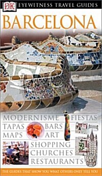 Barcelona & Catalonia (Eyewitness Travel Guides) (Paperback, Revised)