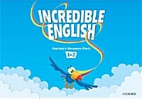 Incredible English: 1 & 2: Teachers Resource Pack (Package)