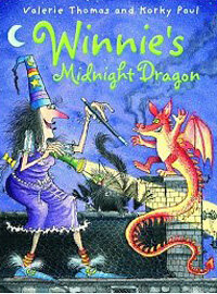 Winnie's Midnight Dragon (Paperback)