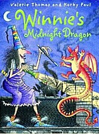 [중고] Winnie‘s Midnight Dragon (Paperback)