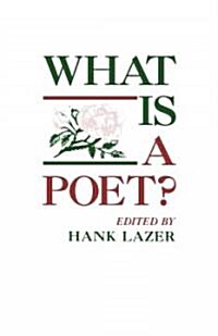 What Is a Poet? (Paperback)