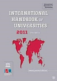 The International Handbook of Universities (Hardcover, 22nd Edition)