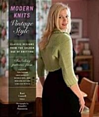 Modern Knits, Vintage Style (Hardcover)