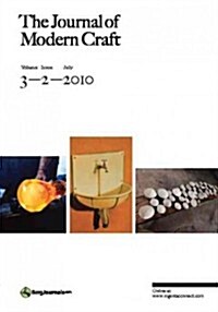 The Journal of Modern Craft (Paperback)
