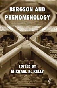 Bergson and Phenomenology (Hardcover)