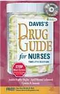 Daviss Drug Guide for Nurses (Paperback, CD-ROM, 12th)