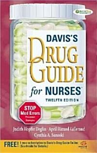 Daviss Drug Guide for Nurses (Paperback, Pass Code, 12th)