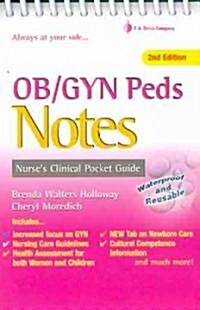 OB/GYN Peds Notes (Spiral, 2)