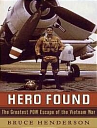 Hero Found: The Greatest POW Escape of the Vietnam War (Audio CD)