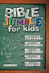 Bible Jumble for Kids (Paperback, CSM)