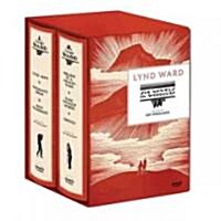 Lynd Ward: Six Novels in Woodcuts: A Library of America Boxed Set (Hardcover)