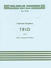 Trio for Piano, Oboe and Bassoon (Paperback)