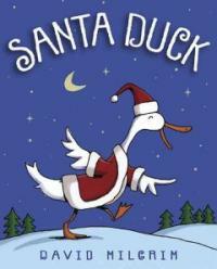 Santa Duck (Hardcover)