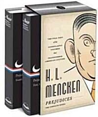 H. L. Mencken: Prejudices: The Complete Series: A Library of America Boxed Set (Boxed Set)