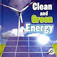 [중고] Clean and Green Energy (Library Binding)