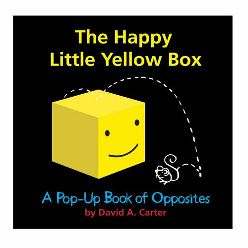 The Happy Little Yellow Box: A Pop-Up Book of Opposites (Hardcover)