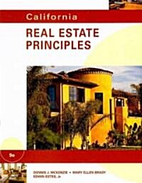 California Real Estate Principles (Paperback, 9th)