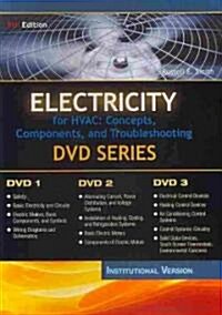 Electricity for HVAC: Concepts Components, And Troubleshooting (DVD, 8th)