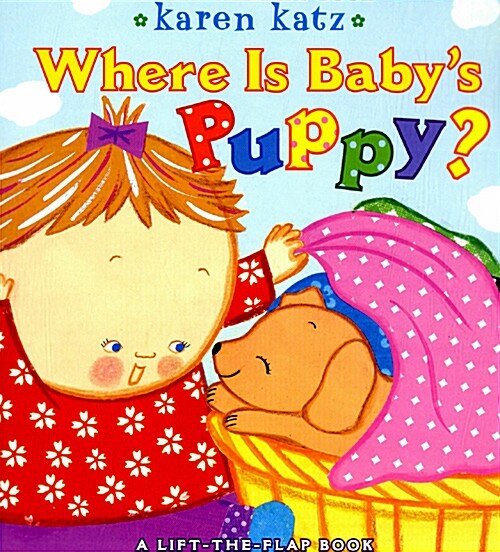 Where Is Babys Puppy? (Board Books)