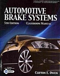 Automotive Brake Systems (Paperback, 5th, PCK, Spiral)