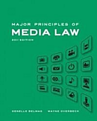 Major Principles of Media Law 2011 (Paperback)