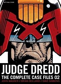 Judge Dredd: The Complete Case Files 02 (Paperback)