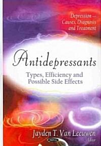 Antidepressants (Hardcover, UK)