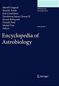 Encyclopedia of Astrobiology (Hardcover)