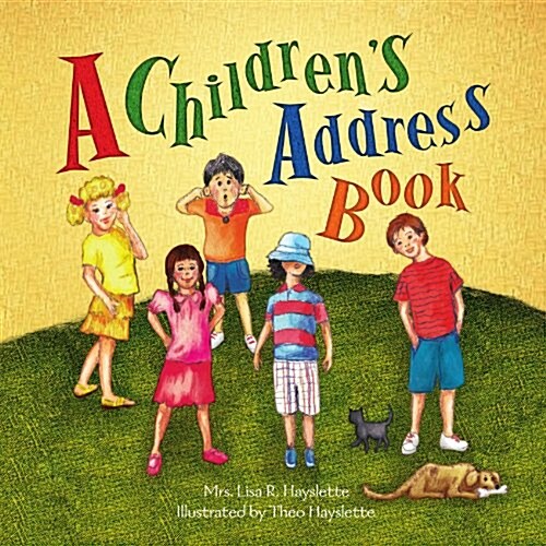 A Childrens Address Book (Paperback)