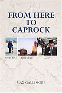 From Here to Caprock (Paperback)