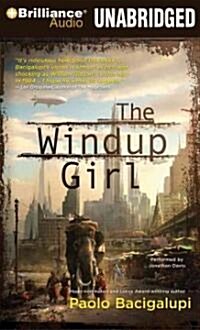 The Windup Girl (Audio CD, Library)