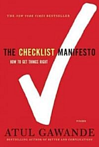 [중고] The Checklist Manifesto: How to Get Things Right (Paperback)