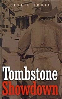 Tombstone Showdown (Hardcover, Facsimile ed)