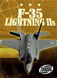 F-35 Lightning IIs (Library Binding)