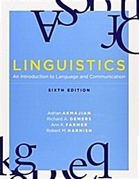 Linguistics: An Introduction to Language and Communication (Paperback, 6)