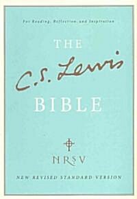 C.S. Lewis Bible-NRSV (Hardcover)