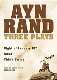 Three Plays: Night of January 16th, Ideal, Think Twice (MP3 CD)