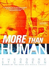 More Than Human (MP3 CD)