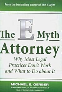 The E-Myth Attorney (Cassette, Unabridged)