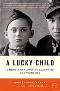 A Lucky Child: A Memoir of Surviving Auschwitz as a Young Boy (Paperback)