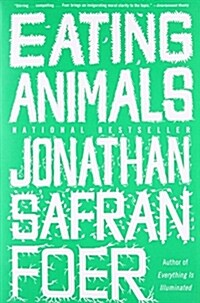 [중고] Eating Animals (Paperback)