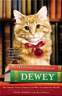 Dewey: The Small-Town Library Cat Who Touched the World (Paperback)