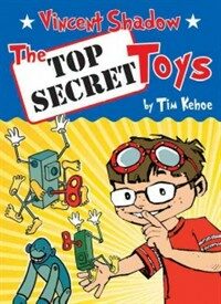 The Top Secret Toys (Hardcover) - The Whizzer Wishbook