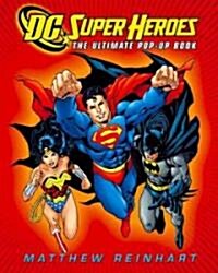 [중고] DC Super Heroes: The Ultimate Pop-Up Book (Hardcover)
