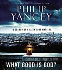 What Good Is God?: In Search of a Faith That Matters (Audio CD)