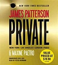 Private (Audio CD, Unabridged, Reissue)