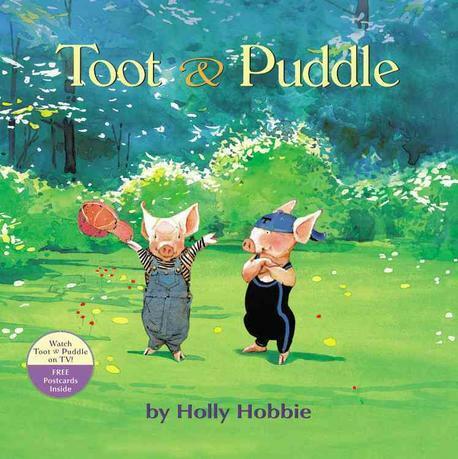 [중고] Toot & Puddle [With Postcard] (Paperback)