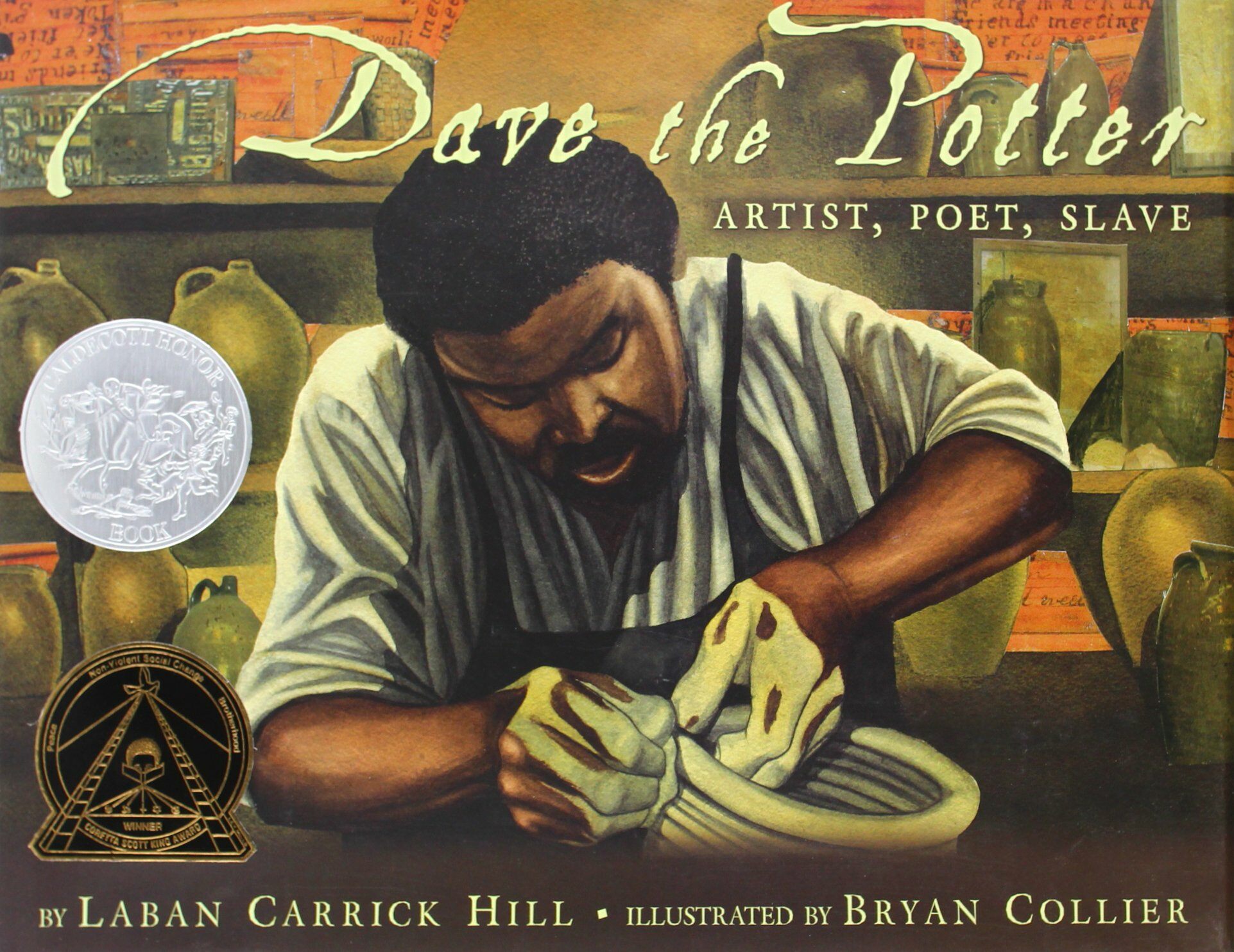 [중고] Dave the Potter (Caldecott Honor Book): Artist, Poet, Slave (Hardcover)