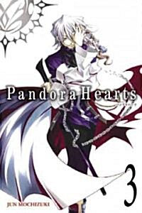 Pandorahearts, Vol. 3 (Paperback)