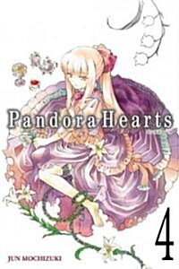 Pandorahearts, Vol. 4 (Paperback)